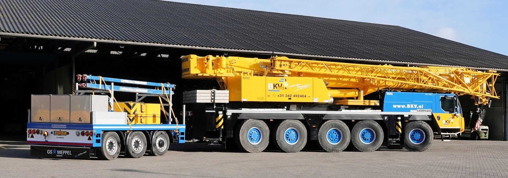 Gebruikt & Verhuur GS Meppel